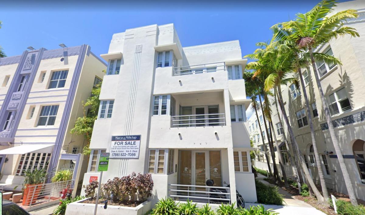 Collins Hotel Studio Miami Beach Bilik gambar